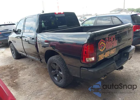 2016 Ram 1500 Sport z USA, uszkodzony, nr VIN 1C6RR7MT5GS351843